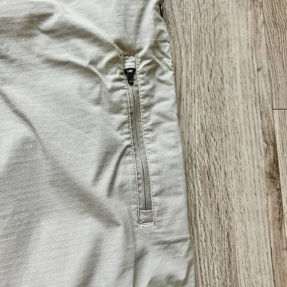 Vuori Men's Ripstop Pants in Sesame Beige 32" Size L/XL - Picture 8 of 12
